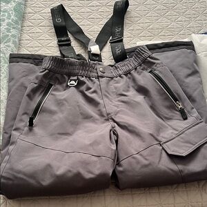Gerry Weber Kid's Grey and  Black Ski Pants